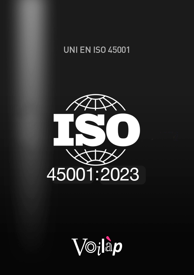 UNI EN ISO 45001 Voilap